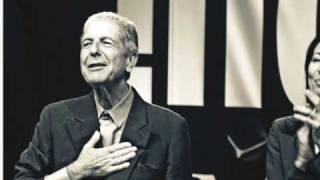 Leonard Cohen -  Improvisation concert Amsterdam 1