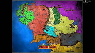 Age of Mythology  The Titans Legends of Middle Earth Dwarves and Elves VS Orcs