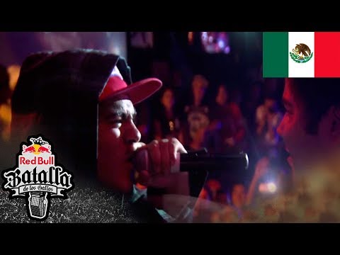 ACZINO vs TROKA - Octavos: Final Nacional México 2015 | Red Bull Batalla de los Gallos