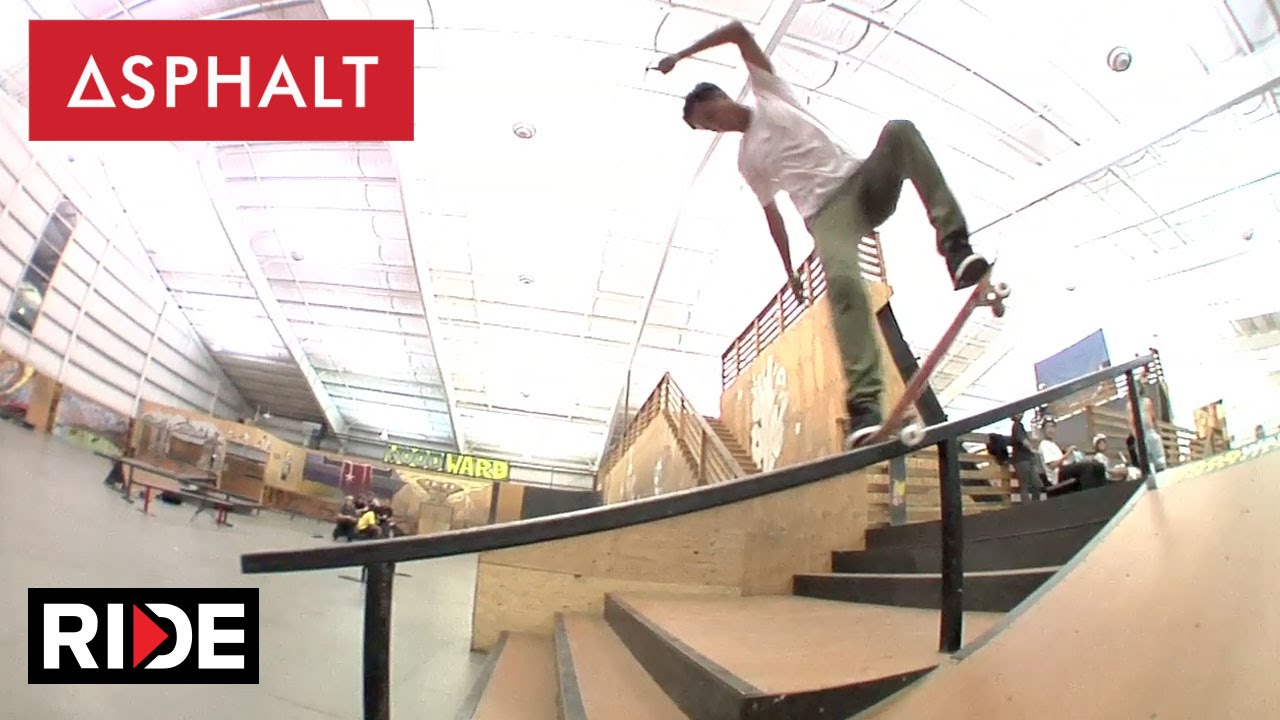 Nyjah, Homoki & more @ Woodward West
