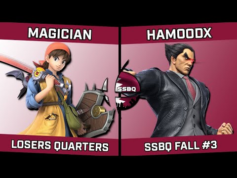 Magician (Hero) vs HamoodX (Kazuya/Mario) - SSBQ Fall #3