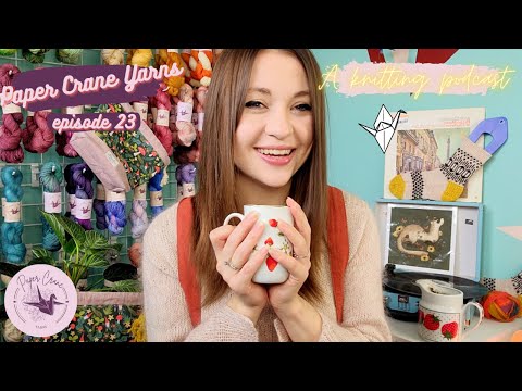 Paper Crane Yarns Knitting Podcast: Episode 23 + Biddy Knits Popup Event in ATL