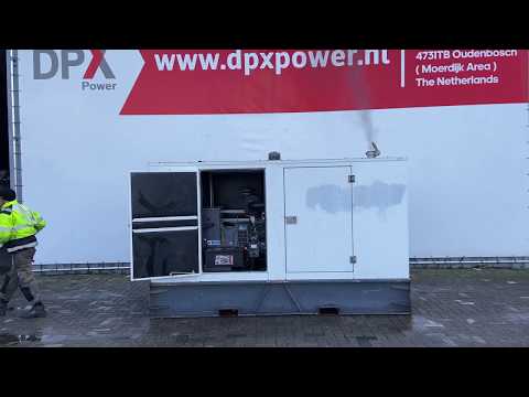 DPX Power: Iveco NEF67TM2A - 125 kVA Generator - DPX-12135