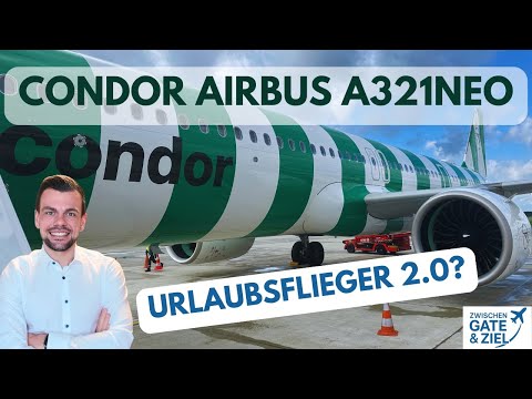 Condor A321neo Economy | So gut ist das neue Kabinenprodukt wirklich