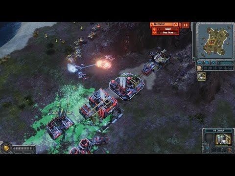 [Red Alert 3] RapeAlert(Soviets) vs Pik4a(Allies)