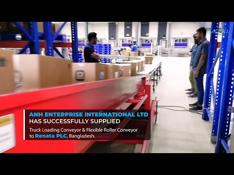 Truck Loading Conveyor - Video 1