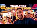 WE ATE LIVE SHRIMPS IN BANGKOK! 😱🦐 | CRAZY Night Market Street Food | NZ Family of 6 Travel Vlog 