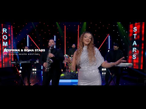 DZEFRINA & ORKESTAR ROMA STARS  - MO ZIVOTO SKUPO KOSTINEL  (  Official  Video  Studio Elite 2026 )
