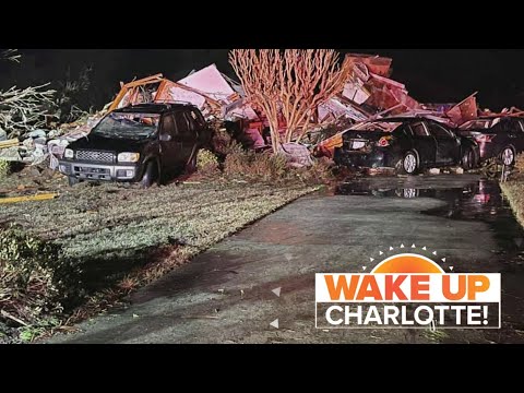 Deadly tornado in Brunswick County, NC: #WakeUpCLT To Go 2-16-21