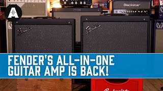 Video thumbnail for NEW Fender Mustang GTX | An All-In-One Modelling Guitar Amp To Challenge Them All! by Andertons Music Co
