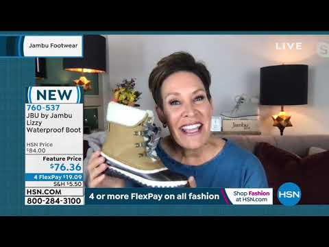 JBU by Jambu Lizzy Waterproof LaceUp Boot