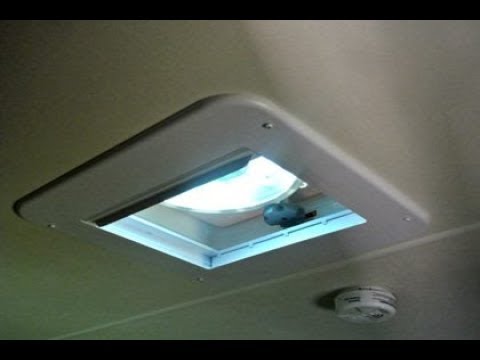 Installing the Vortex II vent fan upgrade kit.