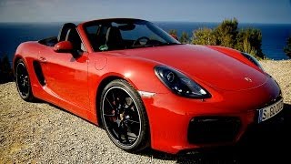 2015 Porsche Boxster GTS - DESIGN (Interior and Exterior)