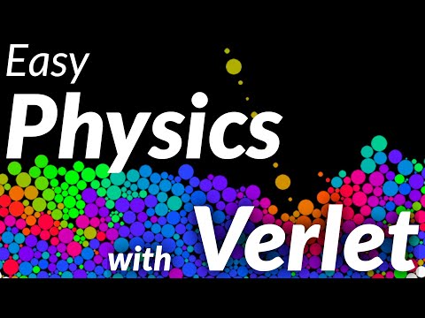 Writing a Physics Engine from scratch