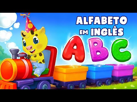 ALFABETO EM INGLÊS | INGLÊS INFANTIL | APRENDER INGLÊS COM AMIGO MUMU