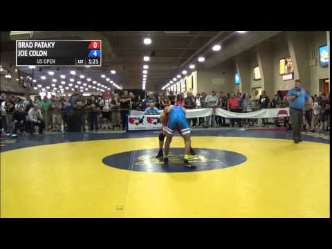 57 kg R2 - Brad Pataky (NYAC) vs Joe Colon (TMWC)