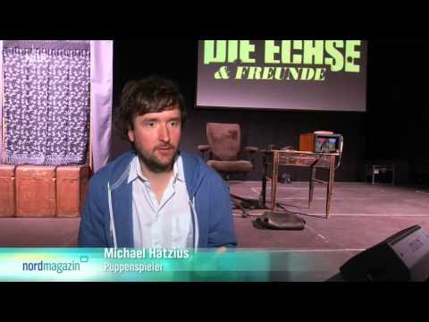 "Eine Echse auf Tournee" - Beitrag im NDR Nordmagazin