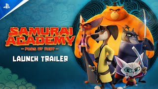 Samurai Academy: Paws of Fury - Trailer | PS5 Games Trailer