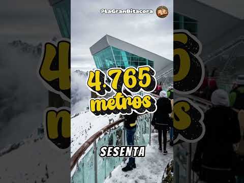 El teleférico MÁS ALTO del mundo está en Venezuela 🇻🇪  ¿Dónde está 😱 #venezuela #mérida