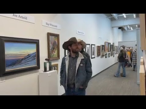 Coors Western Art Show features over 70 artist from around the nation