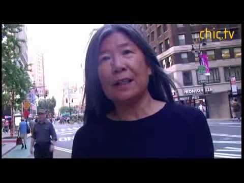 Sidewalk Catwalk at The Garment District with Yeohlee