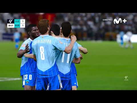 Lleida Esportiu - Real Burgos, PES Dream Patch 2024