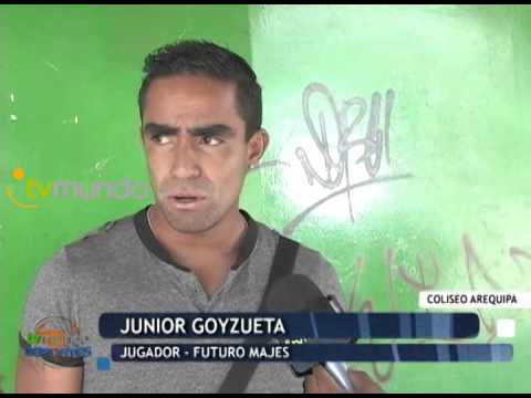 Junior Goyzueta: "Queremos acrecentar la historia de Futuro Majes" - Tvmundo Deportes