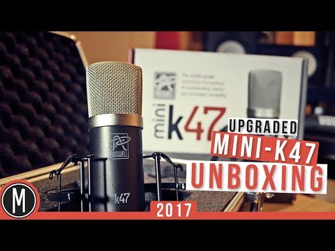 NEW MINI K47 UNBOXING - 2017 - mixdown.online
