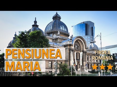 Pensiunea Maria hotel review | Hotels in Firdea | Romanian Hotels