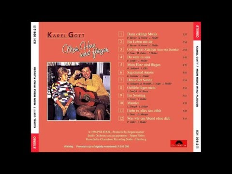 Karel Gott - Sag' einmal Amore (1986)