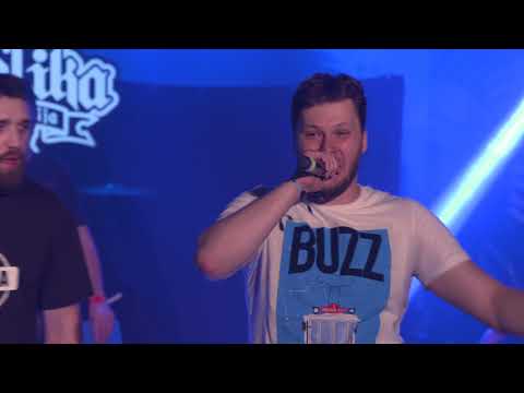 Red Bull Raplika 2018 HRVATSKA - 1.  Polufinale  ""KRLJO Vs USCE"