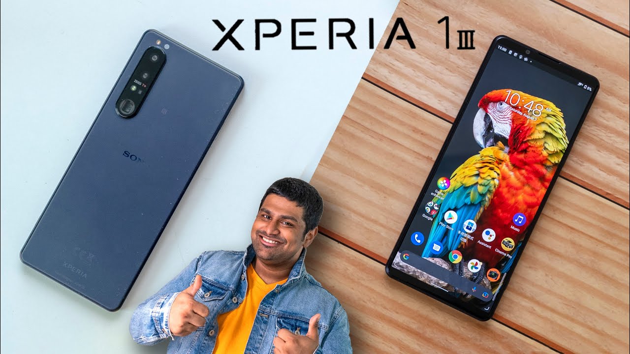 Sony Xperia 1 III Unboxing & Hands On - Better than Most!