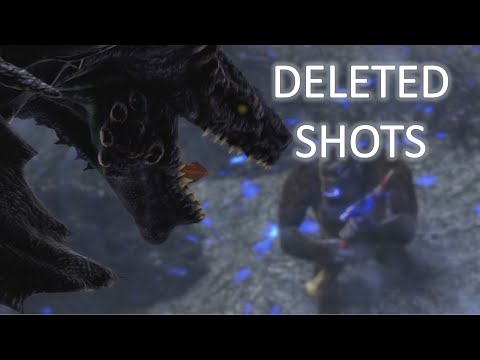 Deleted and Alternate Shots from Kong vs. Zilla MonsterVerse Animation