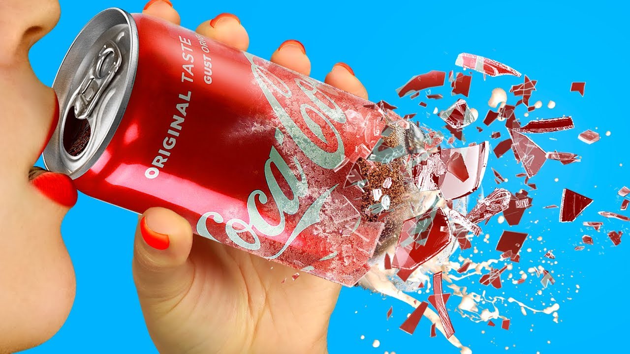 13 экспериментов с едой