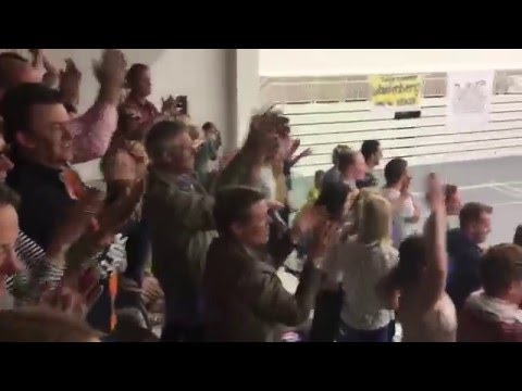 Winnende punt Heren 1 WVC Volley Regiobeker