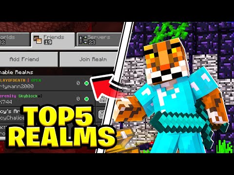 best minecraft bedrock realms best minecraft bedrock realms