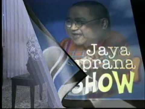 Jaya Suprana Show: K.H. Abdurrahman Wahid – Dendang Pesantren, 2001