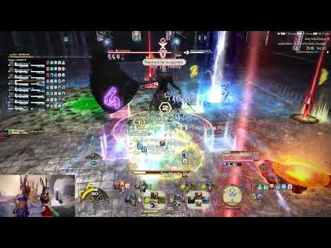 FFXIV | P4S Phase 1 [DNC POV] - First Clear of Pandaemonium Fourth Circle SAVAGE Part 1