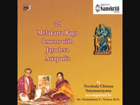 72 Melakarta Raga Lessons With Jayadeva Astapadis