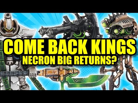 7 Necron Units That Could Be Good In 10th Edition? - Warhammer 40k
