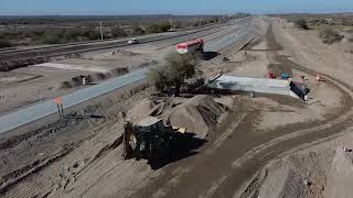 Orrego anunció que Nación financiará el tramo 2 de la Ruta 40 Sur