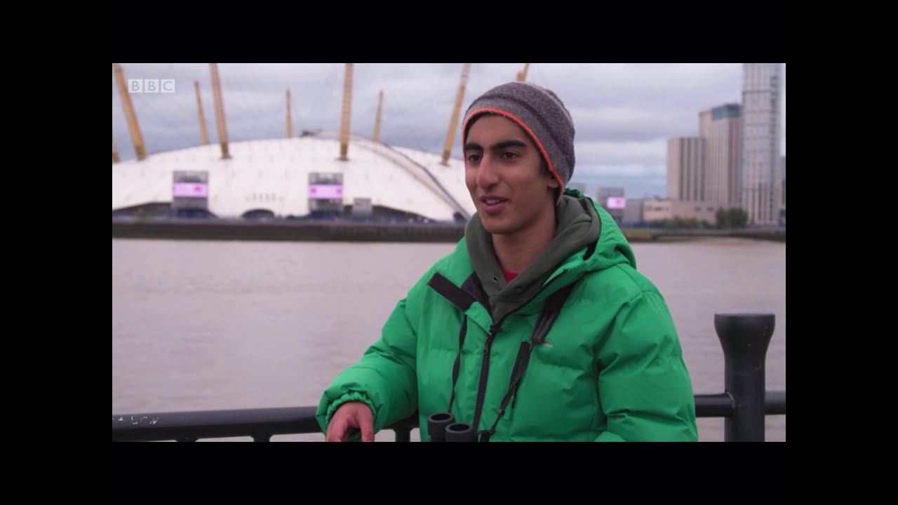 BBC Autumnwatch 3 Nov 2020 - Kabir’s Wild Side of London