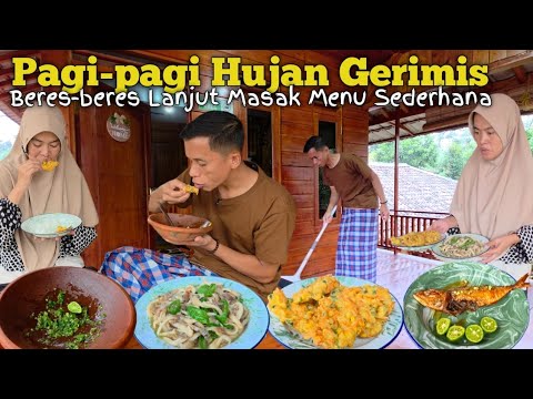 MY VILLAGE LIFE | COOKING SIMPLE MEALS THAT MAKE YOU FORGET THE INSTALLMENTS