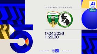 Sporting Sala Consilina-Sandro Abate 4-2 | 26ª giornata | Serie A KINTO 2025/2026