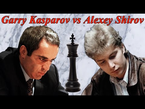 SCACCHI 518 Kasparov vs Shirov - Pasturazione Scacchistica - 1994 [B33]