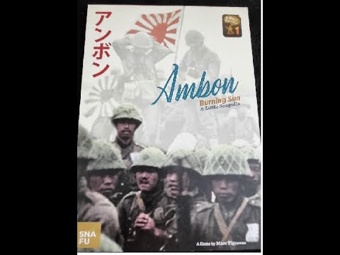 Ambon Burning Sun & Little Seagulls In-depth Review