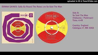 Donna Summer -  So Said The Man