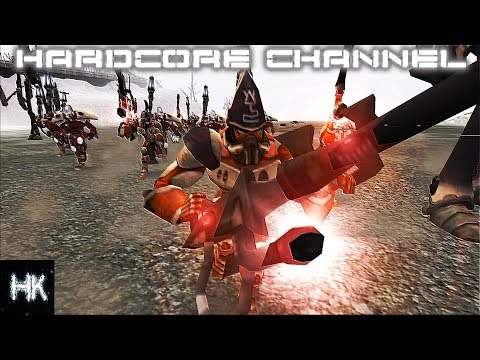 Warhammer 40 000 Soulstorm No Limit Mod RT - 1v3 Eldars vs IG Предел возможного
