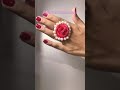 Navratri Special Paper Ring Paper Rose Ring Paper And Pearl Ring Easy Paper Ring