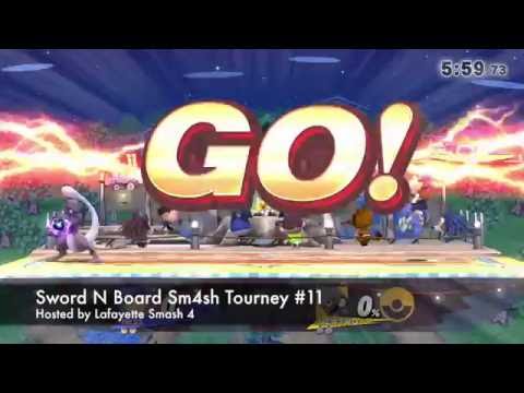 Laf. Sm4sh @ SnB 11 - Pepe (Ness) vs. Soup (Mewtwo)